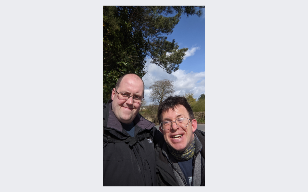 Raising Money and Making Memories: Garry and Mike’s Hadrian’s Wall Challenge
