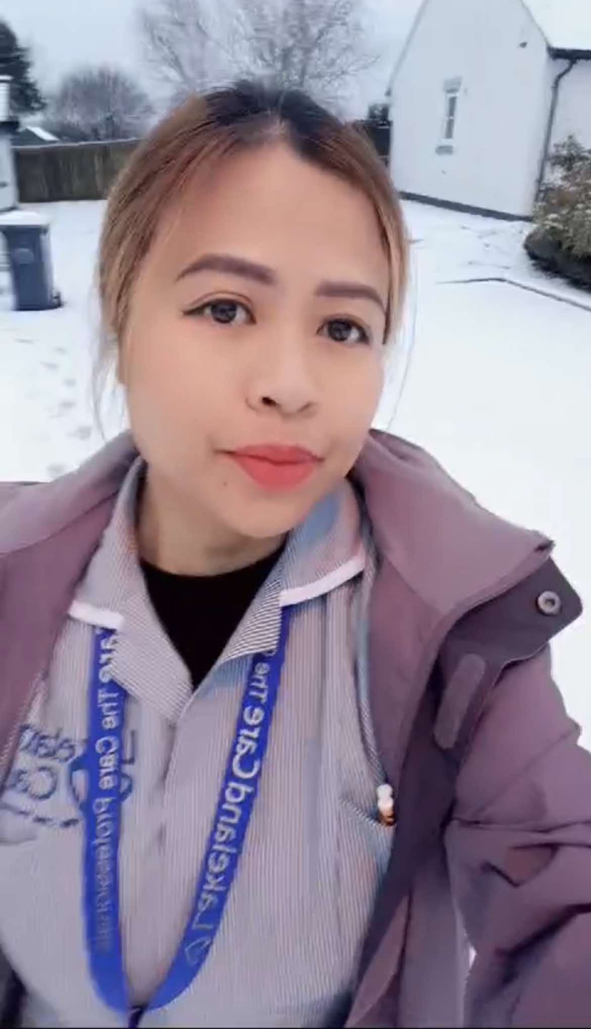 Celebrating Our Amazing Carer, Madonna: Going Above and Beyond In The Snow