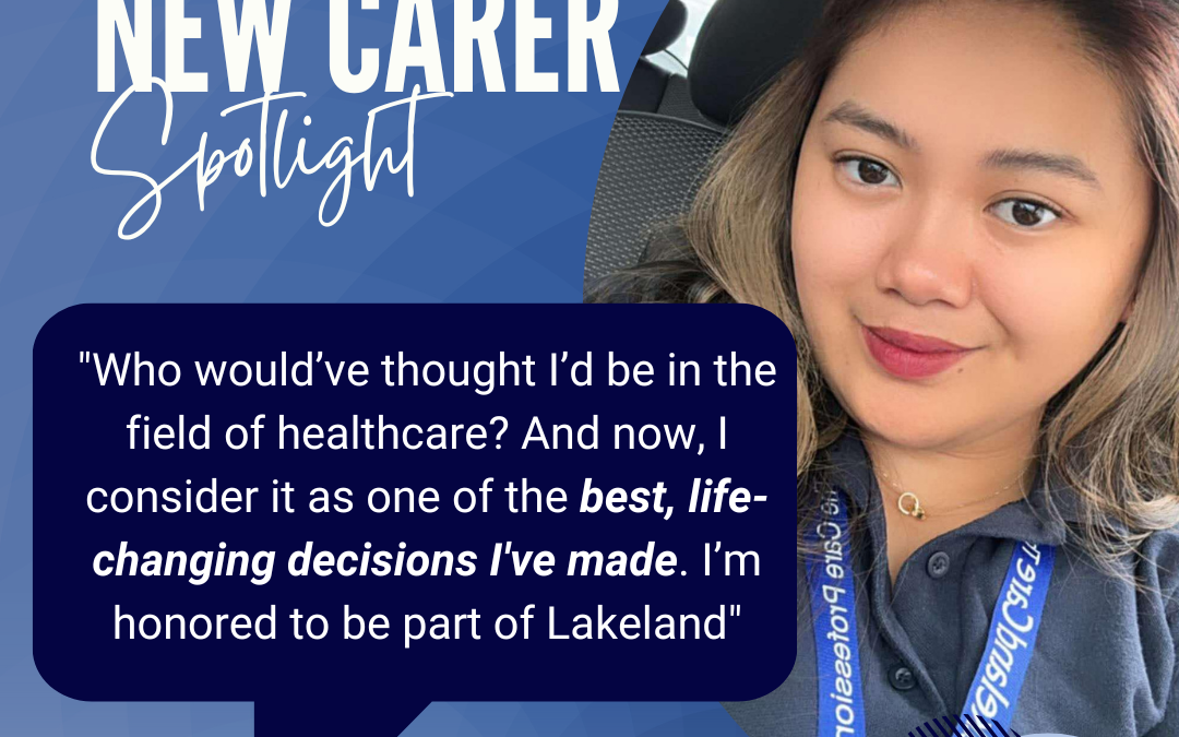 New Carer Spotlight: Meet Kristalene