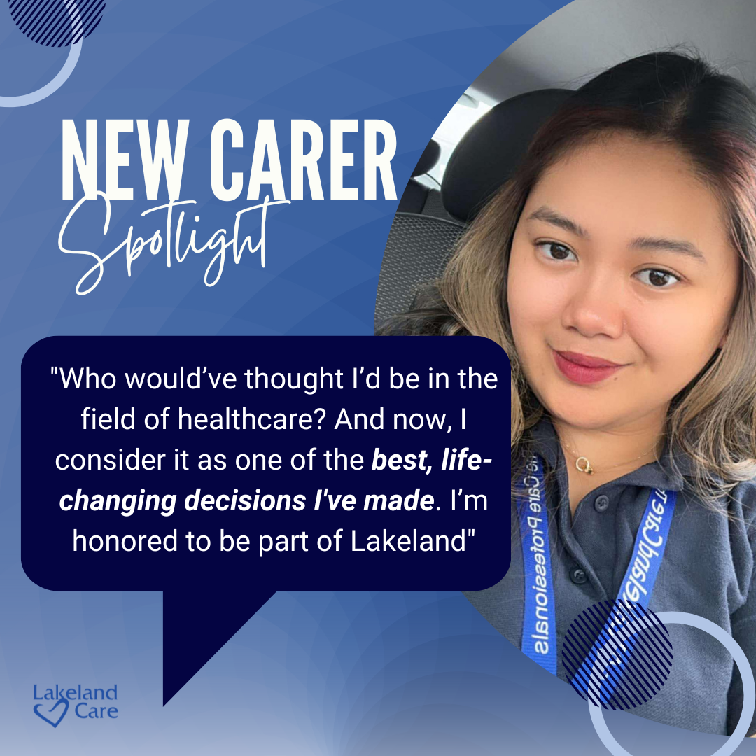New Carer Spotlight: Meet Kristalene