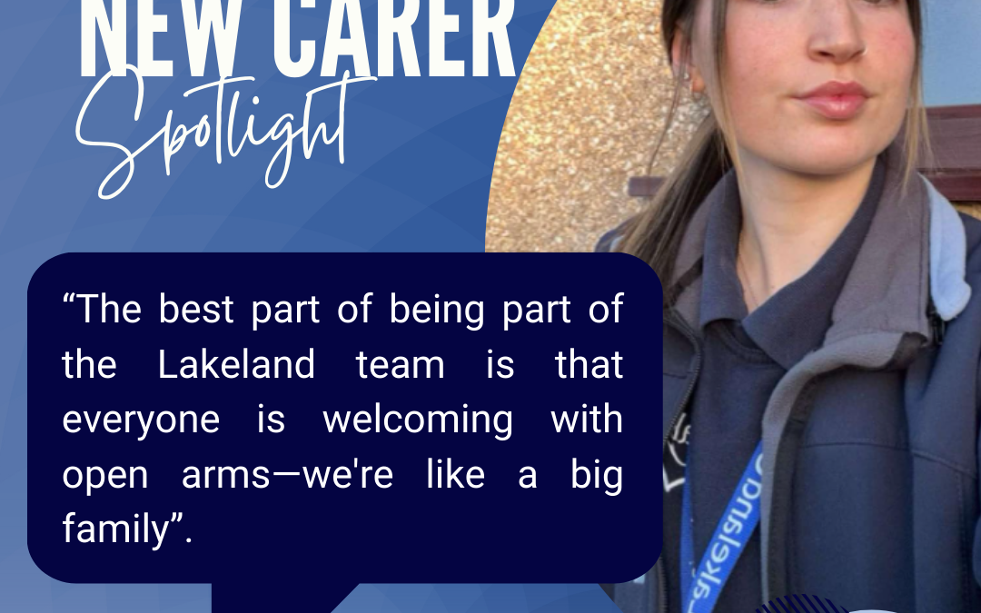 New Carer Spotlight: Meet Royanna