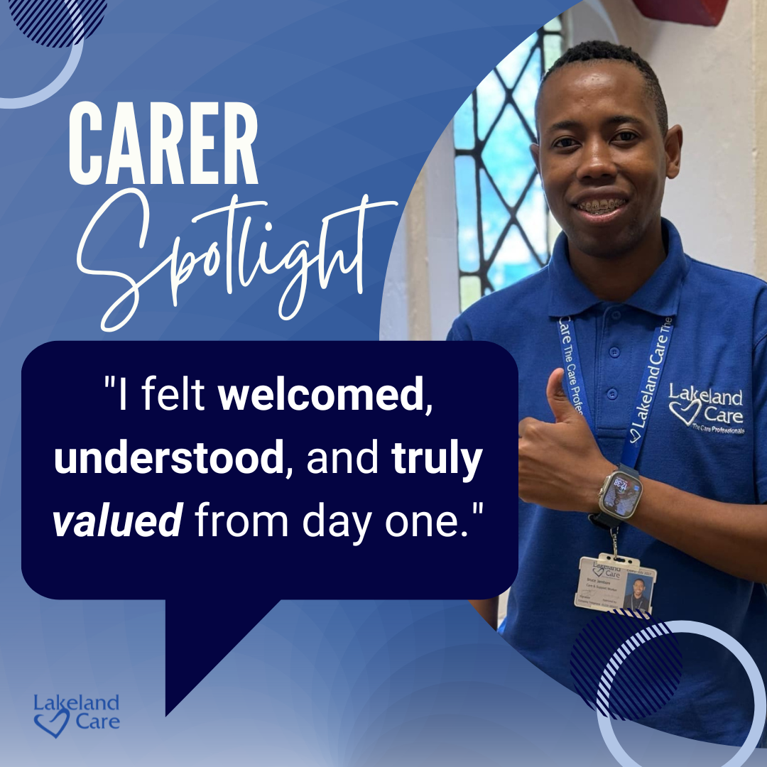 🌟 Meet Bruce: Why He Chose a Rewarding Career with Lakeland Care