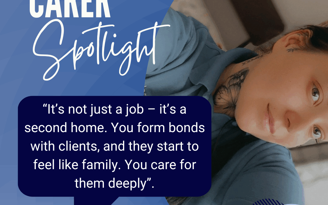💙 Carer Spotlight: Meet Ebony – Making a Difference with Lakeland Care in Barrow, Ulverston & Millom