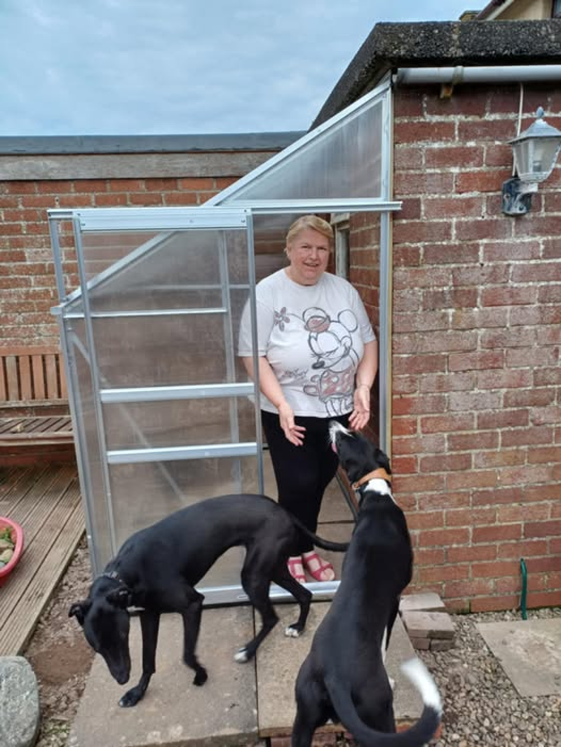 🌿 Julie’s Greenhouse Dream – Powered by Lakeland Care’s EOT Bonus Scheme! 💚