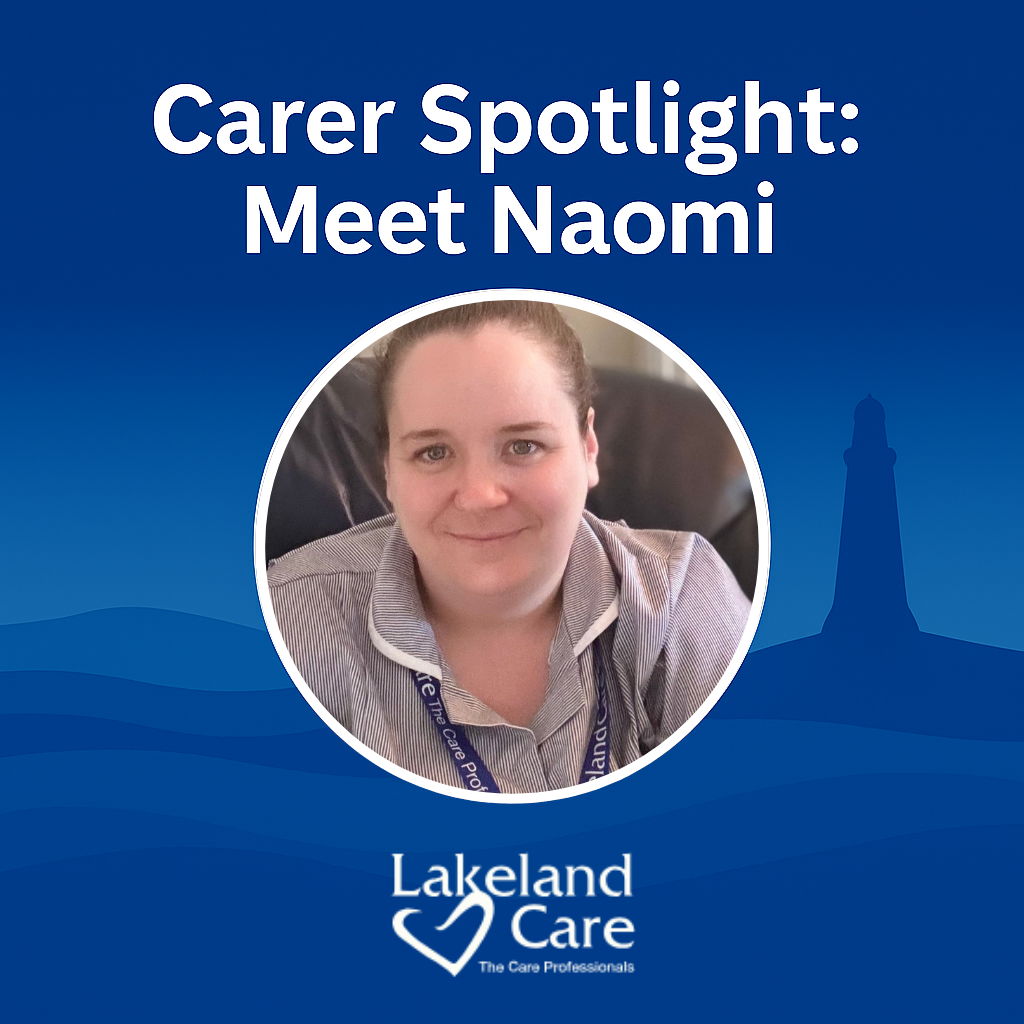 Care and support worker lakeland care