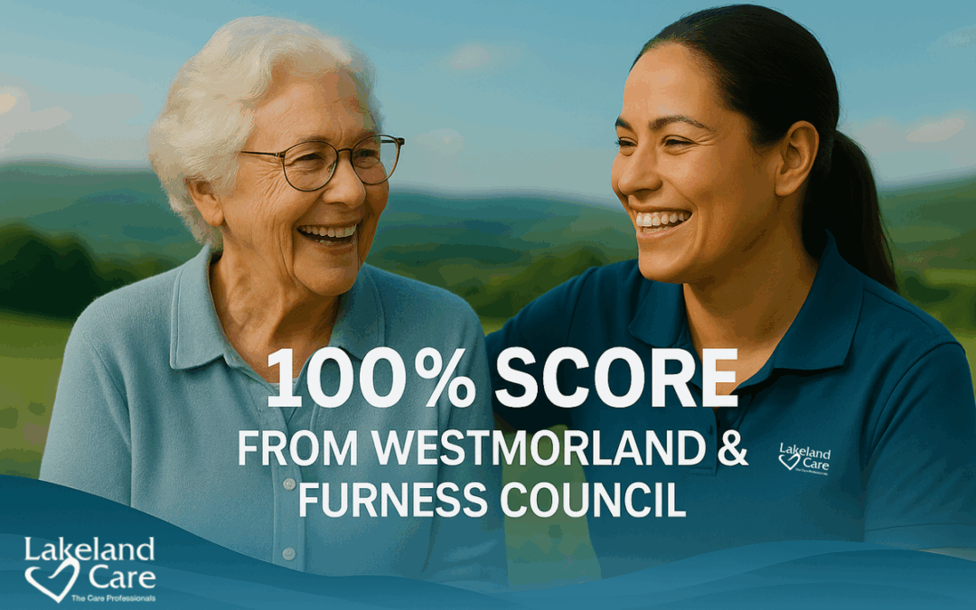 Lakeland Care Achieves 100% in Latest Council Quality Inspection
