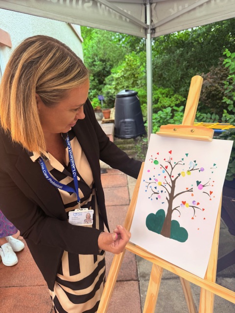 Lakeland Care Celebrates Creative & Therapeutic Support at St Mary’s Hospice