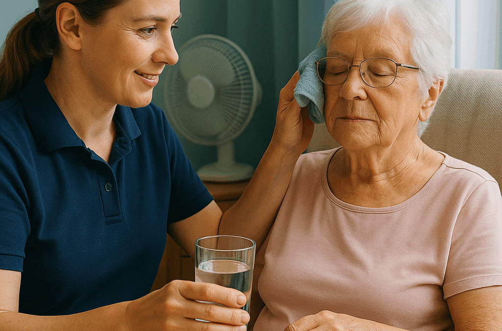 ☀️ 10 Gentle Ways to Keep Vulnerable Loved Ones Cool This Heatwave
