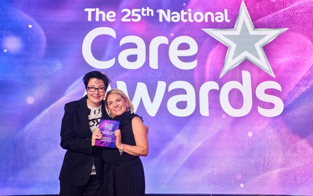 Lakeland Care wins National Award for Home Care Excellence in Barrow, Ulverston & Millom